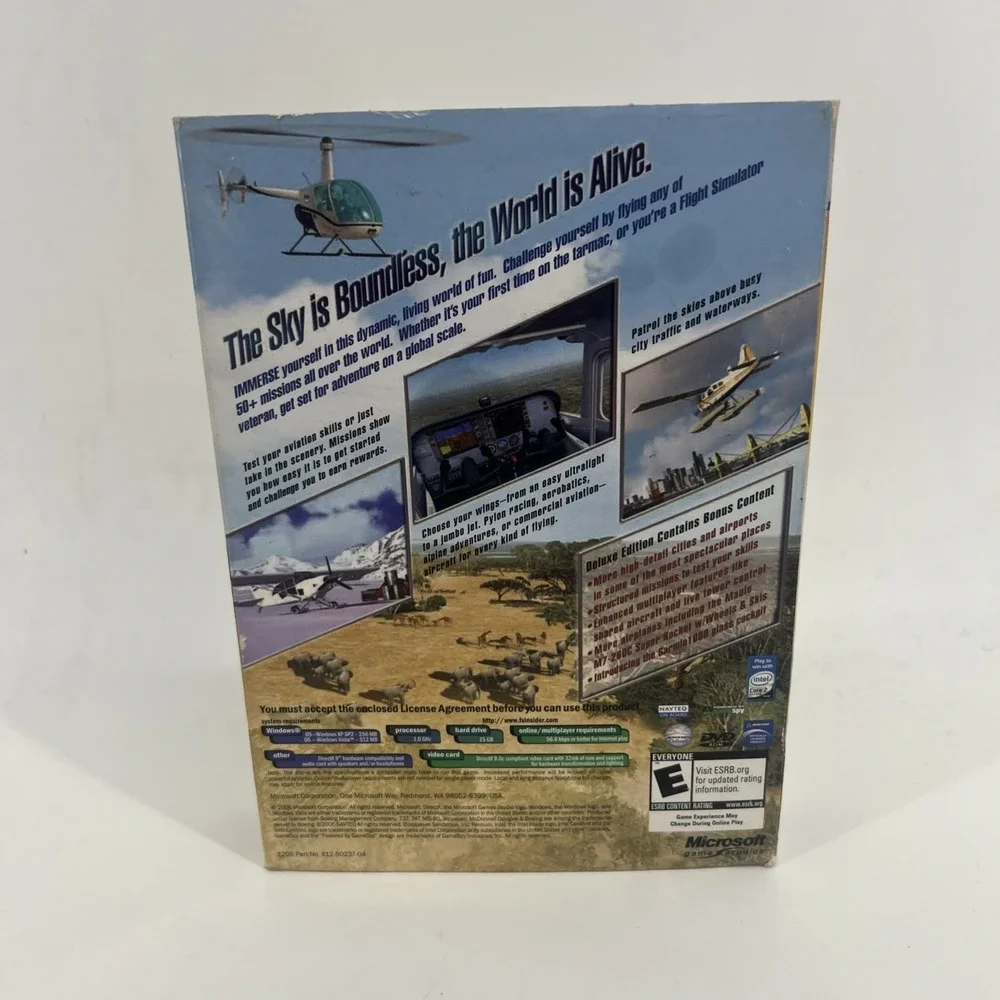 Microsoft  Flight Simulator X PC With ProductKey